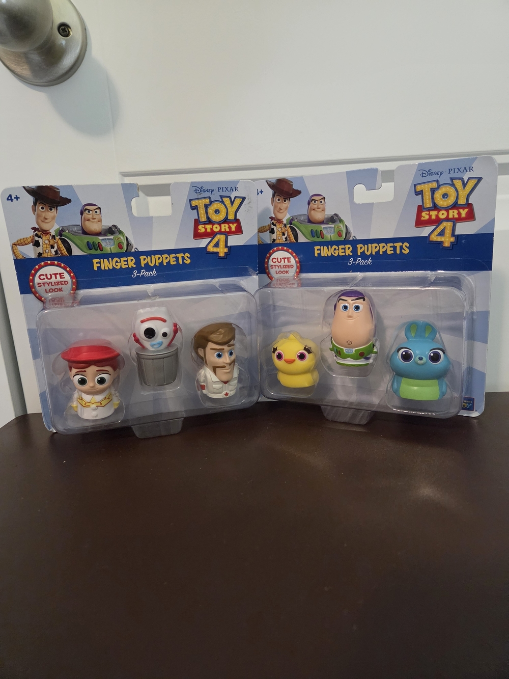 Toy Story 4 Finger Puppets 2 Nee In Box Sets